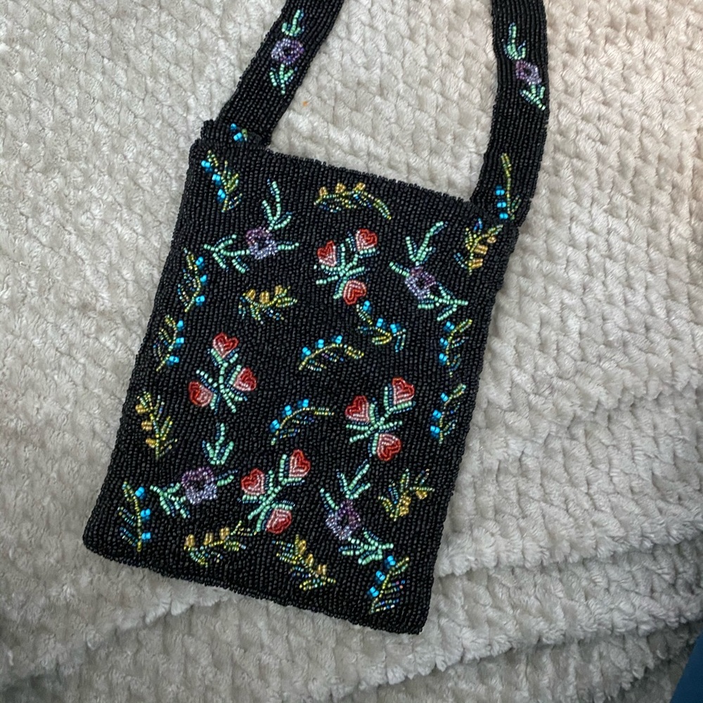 Beaded cross body